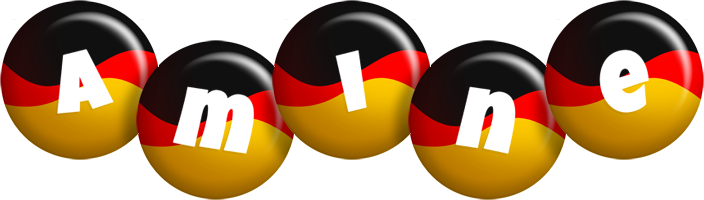 Amine german logo