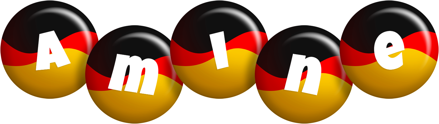 Amine german logo