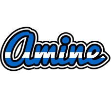 Amine greece logo