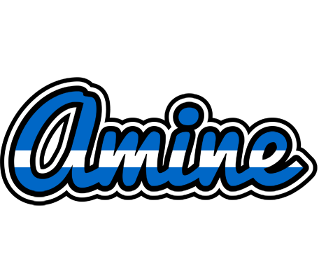Amine greece logo