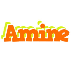 Amine healthy logo