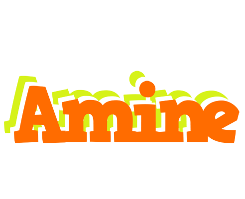 Amine healthy logo