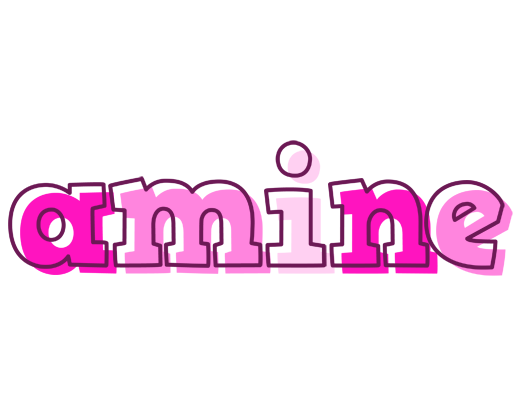 Amine hello logo