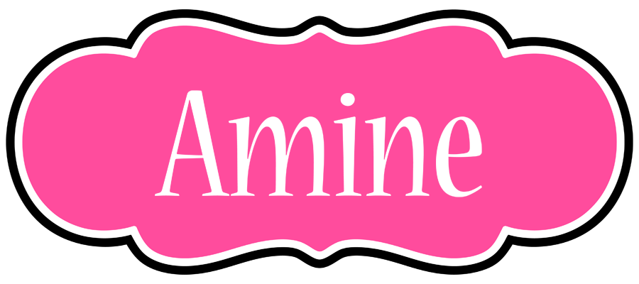 Amine invitation logo