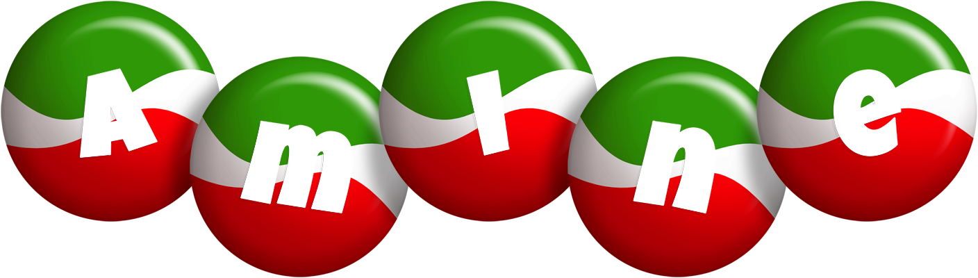 Amine italy logo