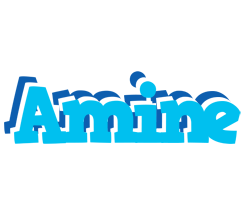 Amine jacuzzi logo