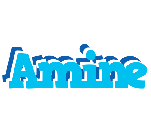 Amine jacuzzi logo