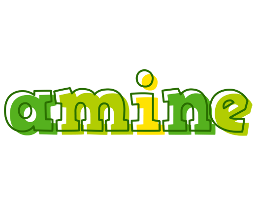 Amine juice logo