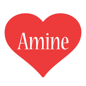 Amine love logo