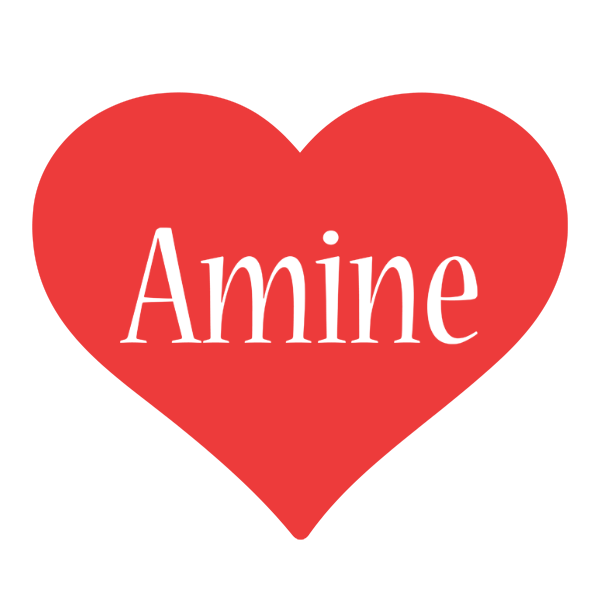 Amine love logo