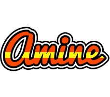 Amine madrid logo