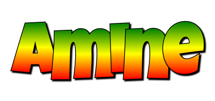 Amine mango logo