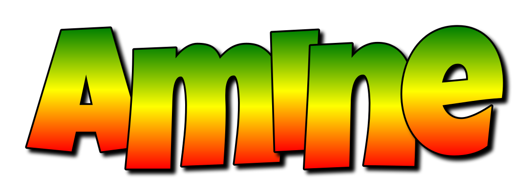 Amine mango logo