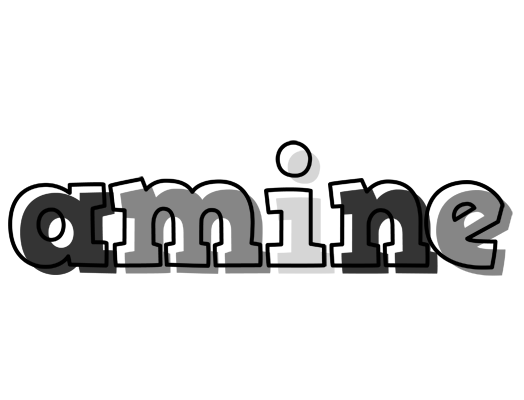Amine night logo