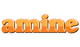 Amine orange logo