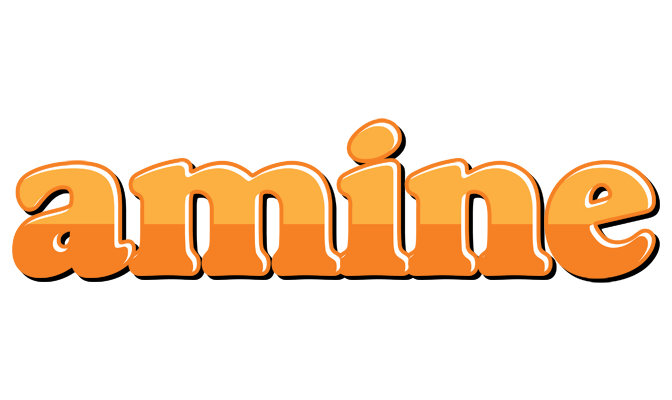 Amine orange logo