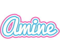 Amine outdoors logo