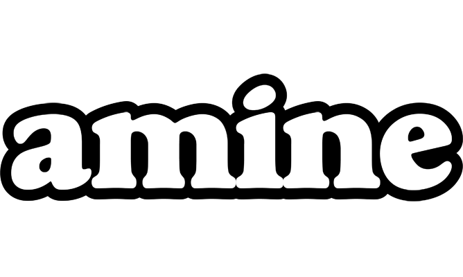 Amine panda logo