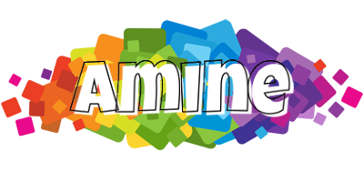 Amine pixels logo