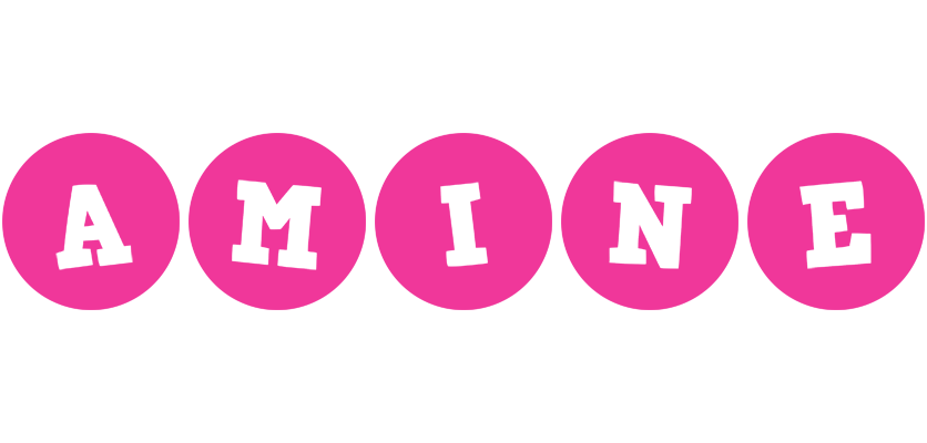 Amine poker logo