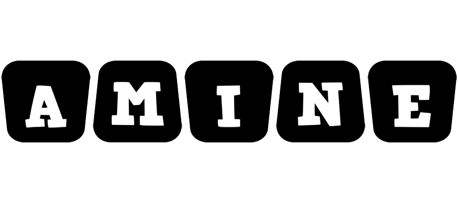 Amine racing logo
