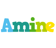 Amine rainbows logo