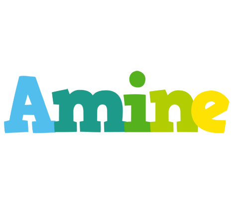 Amine rainbows logo