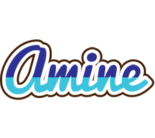 Amine raining logo