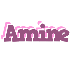 Amine relaxing logo