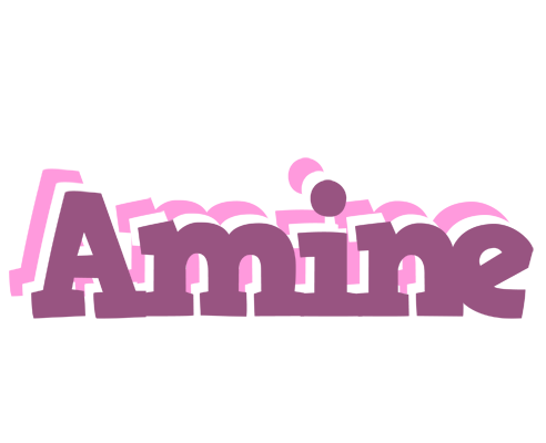 Amine relaxing logo