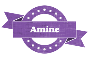 Amine royal logo