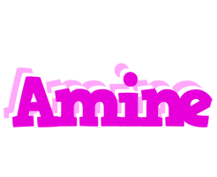 Amine rumba logo