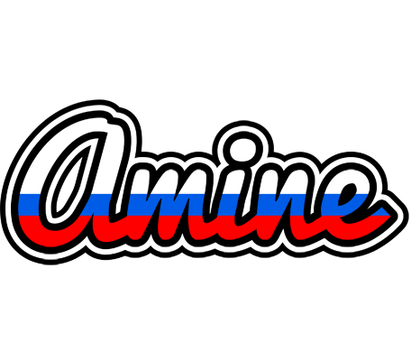 Amine russia logo