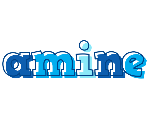 Amine sailor logo