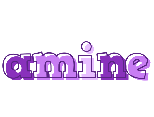Amine sensual logo
