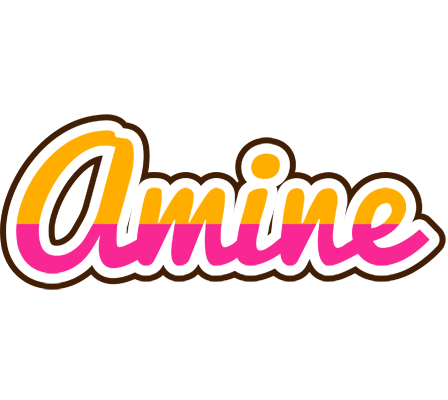 Amine smoothie logo