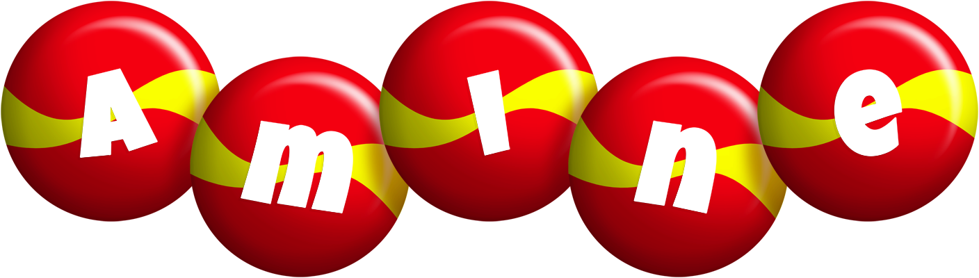 Amine spain logo