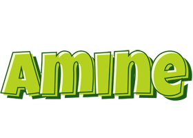 Amine summer logo