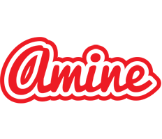 Amine sunshine logo