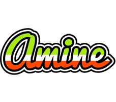 Amine superfun logo