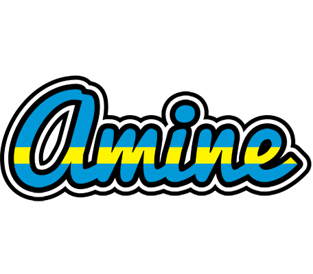 Amine sweden logo