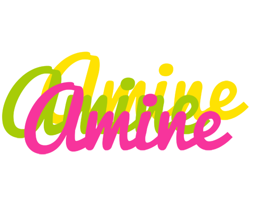 Amine sweets logo