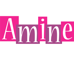 Amine whine logo
