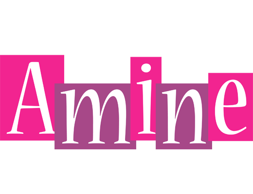 Amine whine logo