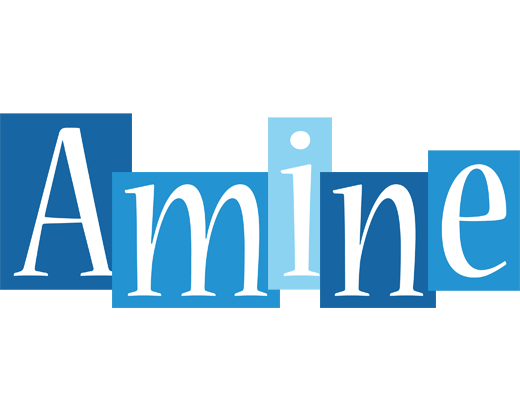 Amine winter logo