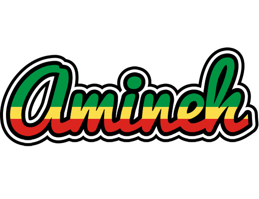 Amineh african logo