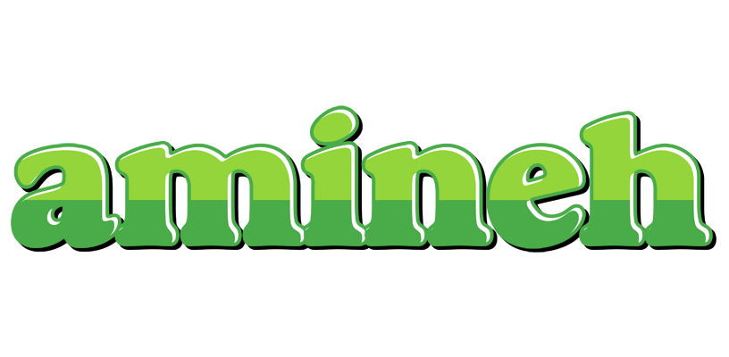 Amineh apple logo