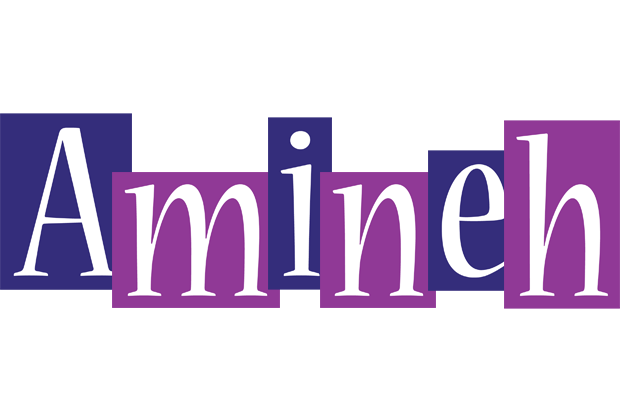 Amineh autumn logo