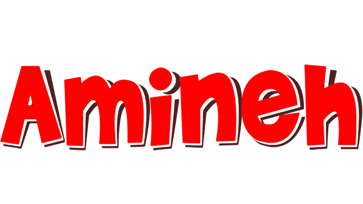 Amineh basket logo