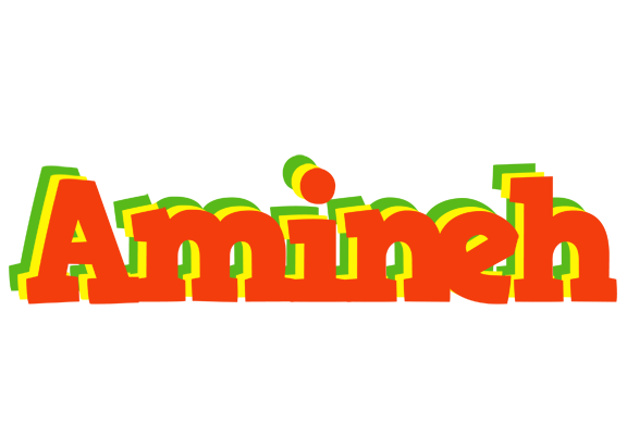 Amineh bbq logo